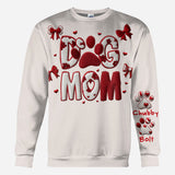 Dog/ Cat Mom, Valentine Gift - Personalized Cat All Over Shirt