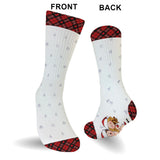 All I Want For Christmas Is You - gift for husband, wife, boyfriend, girlfriend - Personalized Socks