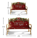 The Love That Holds Our Family Together - Personalized Family Wooden Bench