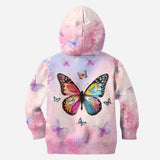 God Says You Are - Personalized Christian Hoodie and Leggings