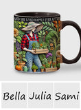 And She Lived Happily Ever After - Personalized Gardening Accent Mug