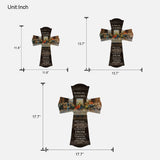 Bless Us O Lord - Personalized Christian Custom Shaped Wood Sign