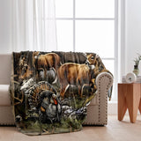 Love Hunting - Hunting Blanket