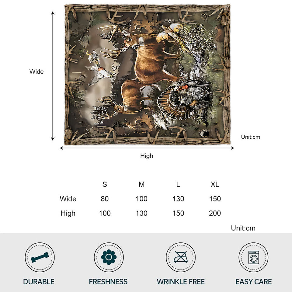 Love Hunting - Hunting Blanket