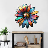 Every Little Thing Is Gonna Be Alright - Personalized Hippie Cut Metal Sign