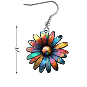 Hippie Soul - Personalized Hippie Earrings