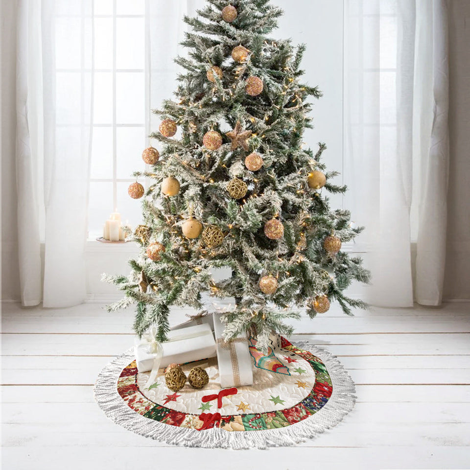 When You Are Family - Personalized Family Tree Skirt