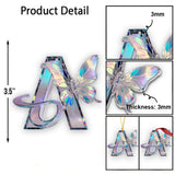 Love Butterfly - Personalized Butterfly Ornament