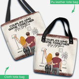 Couples Who Game Together Stay Together - Personalized Video Game Tote Bag