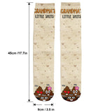 Dad's Little Cuties - Gift for dad, grandma, grandpa, mom, uncle, aunt - Personalized Socks