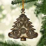 Family Christmas - Personalized Family Ornament