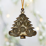 Family Christmas - Personalized Family Ornament
