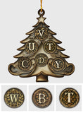 Family Christmas - Personalized Family Ornament