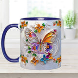 Mug chrétien personnalisé Foi Espérance Amour