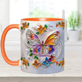 Mug chrétien personnalisé Foi Espérance Amour