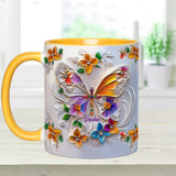 Mug chrétien personnalisé Foi Espérance Amour