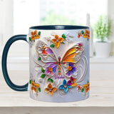 Mug chrétien personnalisé Foi Espérance Amour