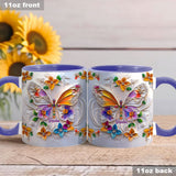 Mug chrétien personnalisé Foi Espérance Amour