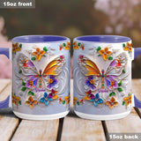 Mug chrétien personnalisé Foi Espérance Amour