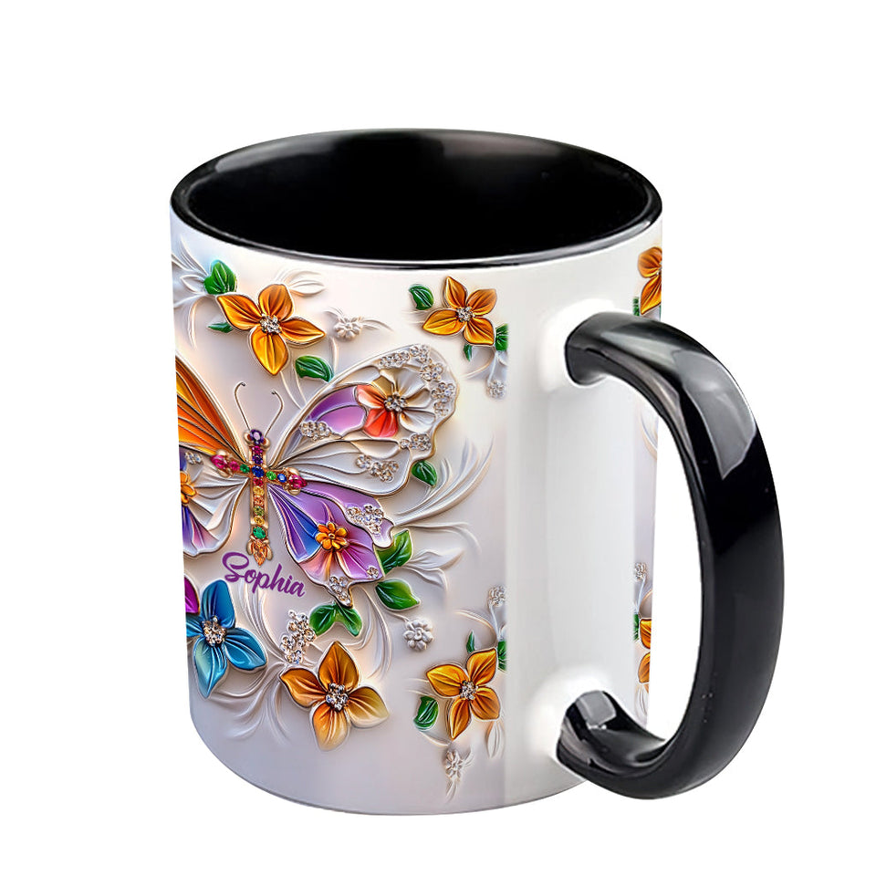 Mug chrétien personnalisé Foi Espérance Amour