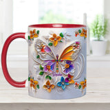 Mug chrétien personnalisé Foi Espérance Amour