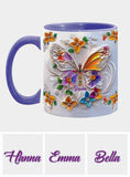 Mug chrétien personnalisé Foi Espérance Amour