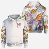 Stunning Butterfly - Personalized Butterfly All Over Shirt