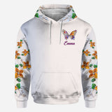 Stunning Butterfly - Personalized Butterfly All Over Shirt