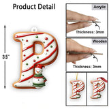 Christmas Cake Family Friends Coworkers - Personalized Family Ornament