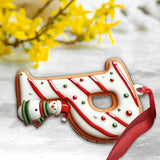 Christmas Cake Family Friends Coworkers - Personalized Family Ornament