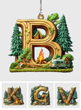 Camping Letter - Personalized Camping Car Ornament
