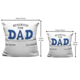 Go Sit Over There - Personalized Father Pocket Pillow