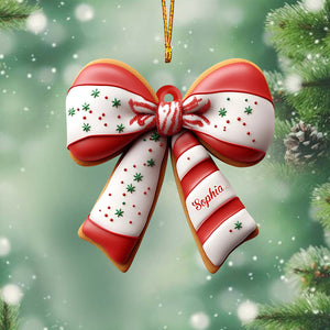 Little Christmas Cake Family Friends - Personalized Family Ornament