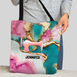 Love Sewing - Personalized Sewing Tote Bag