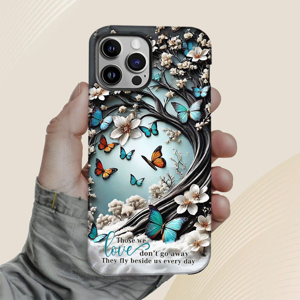 Ils marchent à nos côtés chaque jour - Coque de téléphone commémorative imprimée intégralement