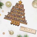 Cute Family - Personalized Family 1 Layered Big Freestanding