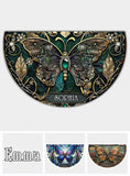 Beatiful Garden - Personalized Gardening Shaped Doormat