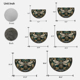 Beatiful Garden - Personalized Gardening Shaped Doormat