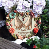 Annoying Each Other - Personalized Couple Heart Shaped Stone