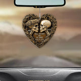 Til Death Do Us Part - Personalized Couple Car Ornament