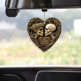 Til Death Do Us Part - Personalized Couple Car Ornament