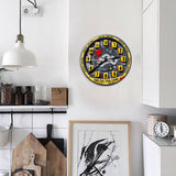 Time For True Crime - Personalized Wall Clock