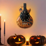 Time For Music - Personalized Guitar LED Light Wall Clock