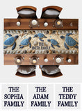 Love Turtles - Personalized Turtle Table Runner
