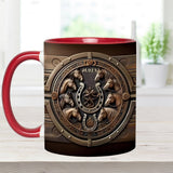 Love Horse - Personalized Horse Accent Mug