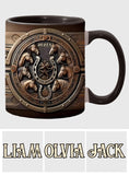 Love Horse - Personalized Horse Accent Mug