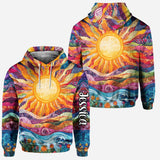 Hippie Soul - Personalized Hippie Hoodie and Leggings