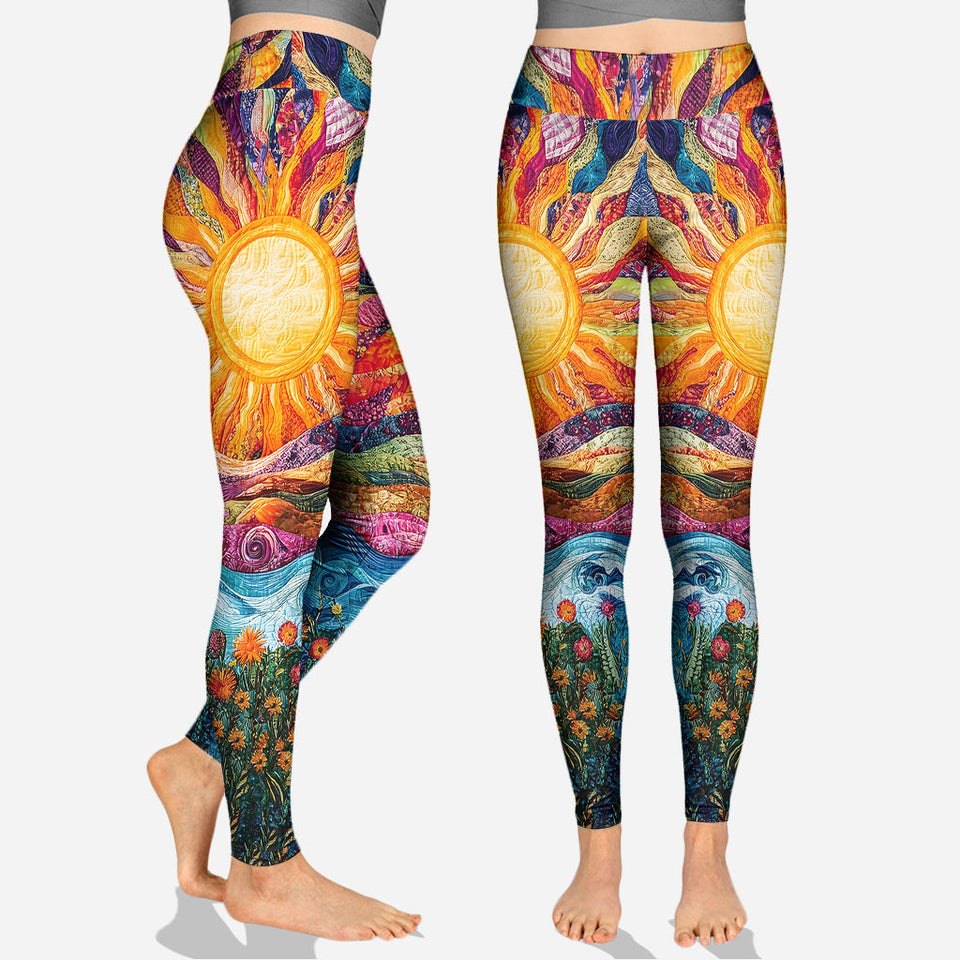 Hippie Soul - Personalized Hippie Hoodie and Leggings