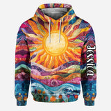 Hippie Soul - Personalized Hippie Hoodie and Leggings