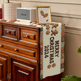 Grandma Grandpa's Perfect Batch - Personalized Grandma Table Runner